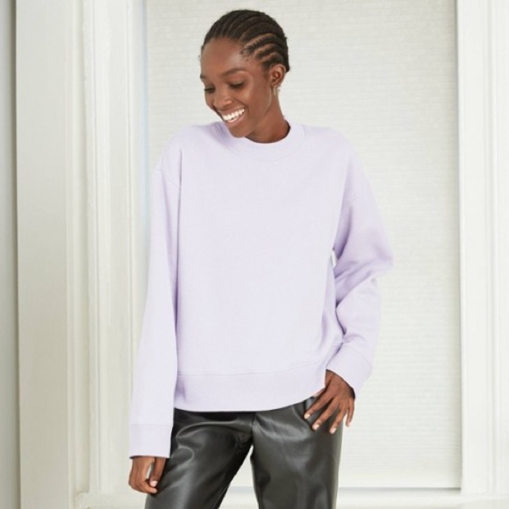 A New Day Fleece Sweatshirt